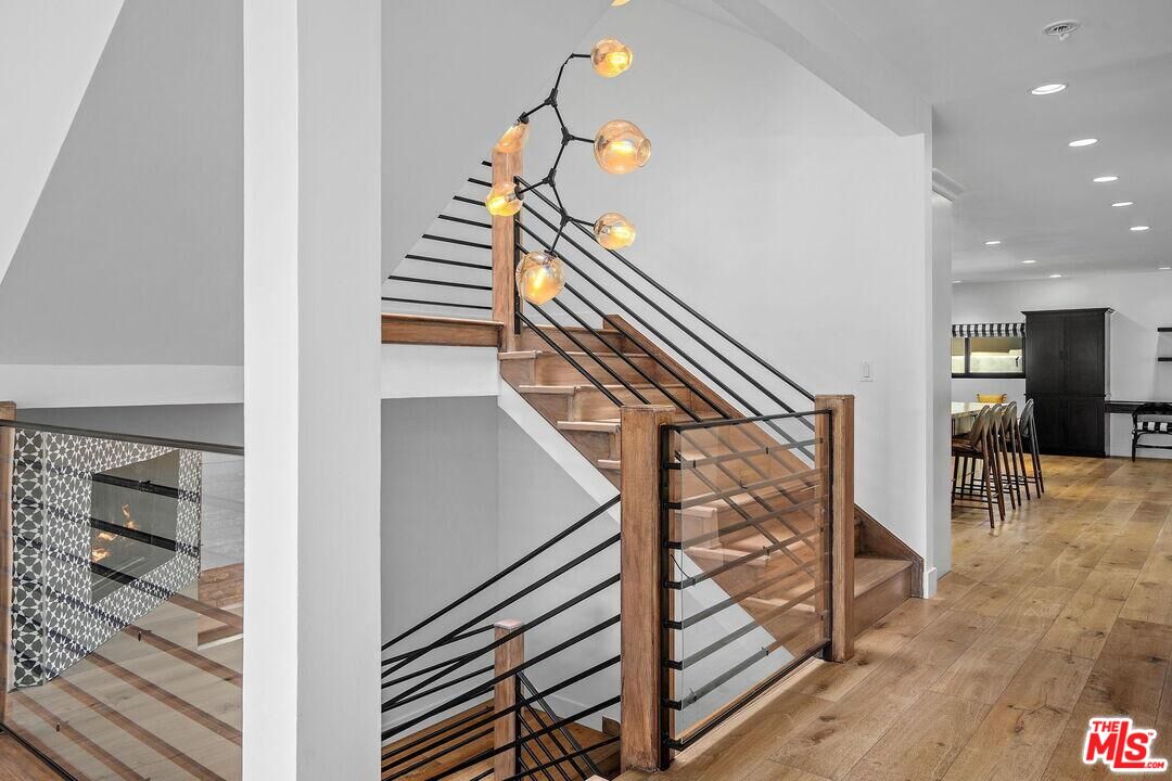 4811 Roma Court Marina del Rey, CA 90292 - Photo 16 of 57 a view of entryway and hall with wooden floor