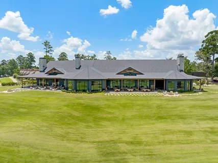 a front view of a house with swimming pool