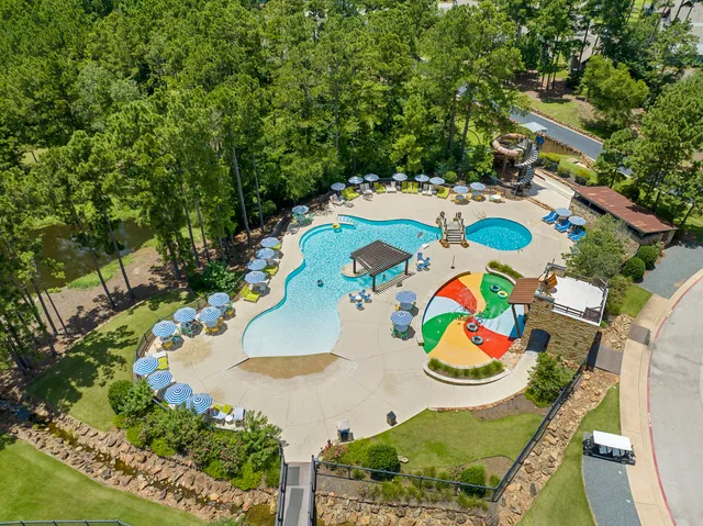 an outdoor space with furniture and garden view