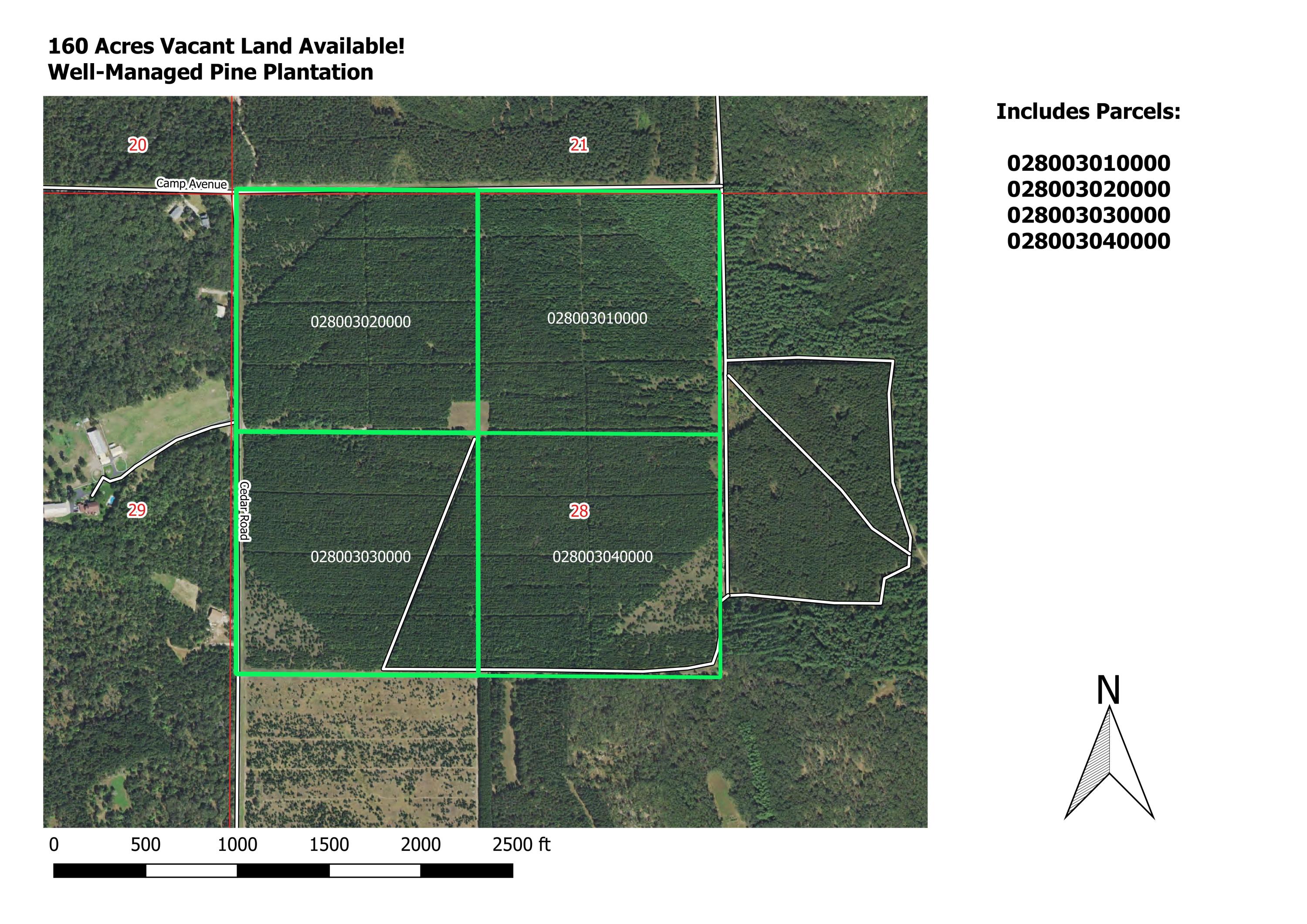 160 Acre Aerial MLS