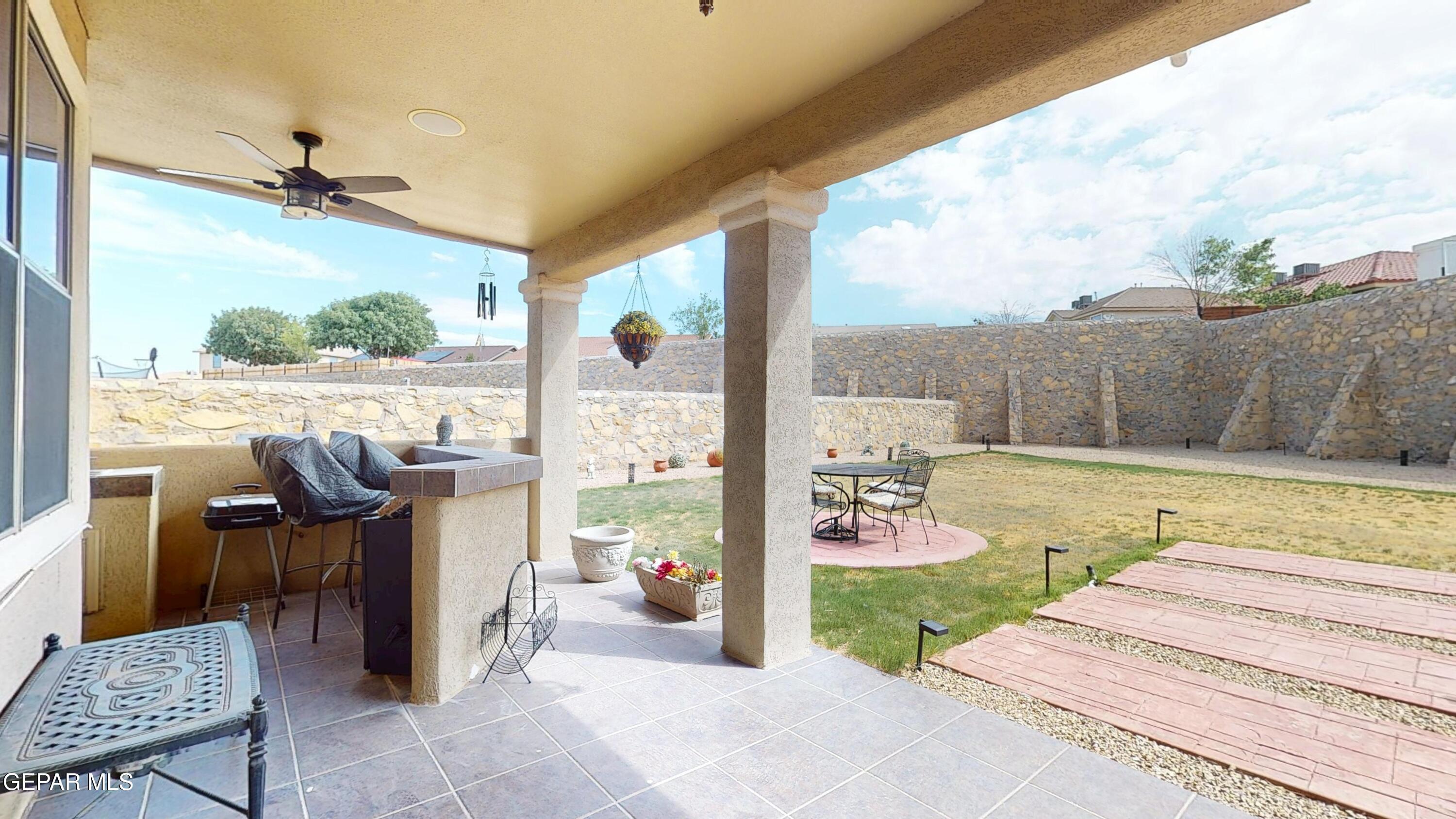 12239 Rathmore Drive El Paso, TX 79928 - Photo 49 of 60 Covered Patio