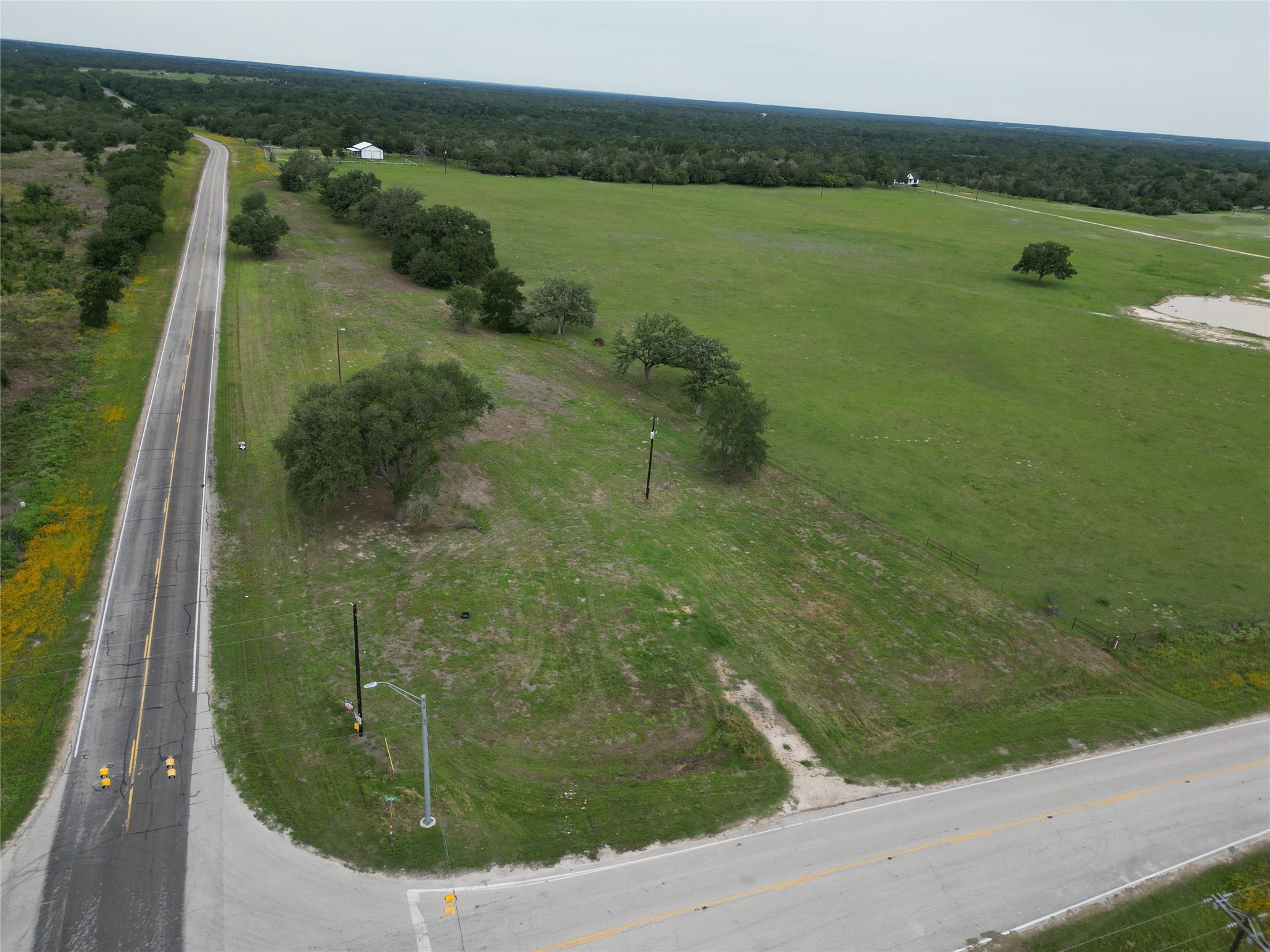 4903 FM 180 Road Ledbetter, TX 78946 - Photo 3 of 7 a view of a lake from a balcony