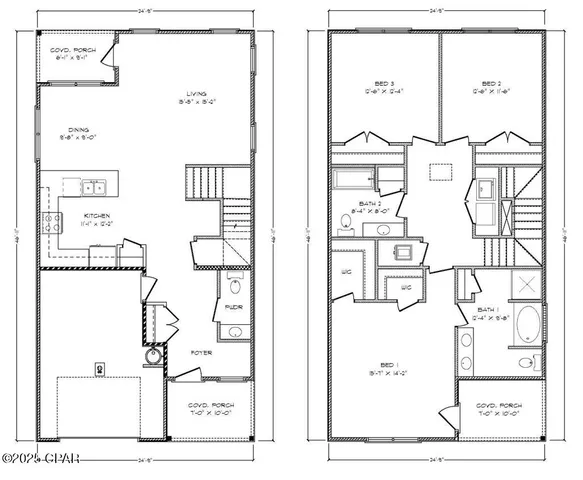 $394,900 | 111 Chateau Lane, Port St. Joe, FL 32456