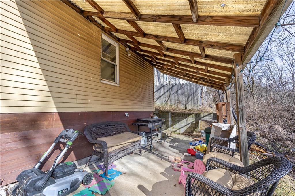 751 6th Street Pitcairn, PA 15140 - Photo 12 of 13 a view of entryway with outdoor seating
