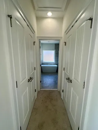 a view of a hallway