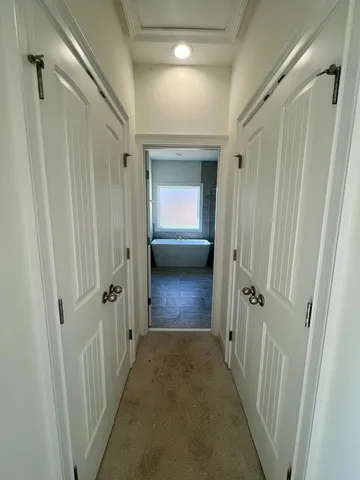 a view of a hallway