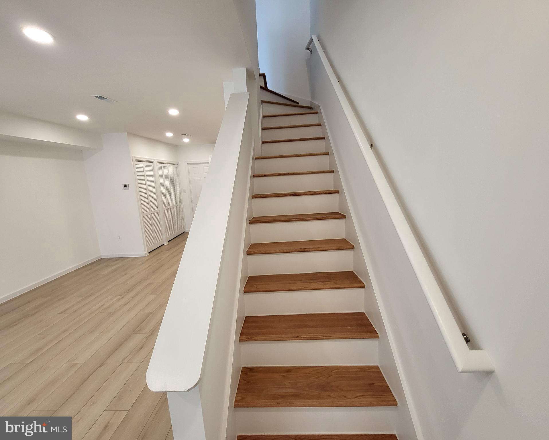 562 24th Street Northeast Washington, DC 20002 - Photo 11 of 41 Stairs to 2nd Floor