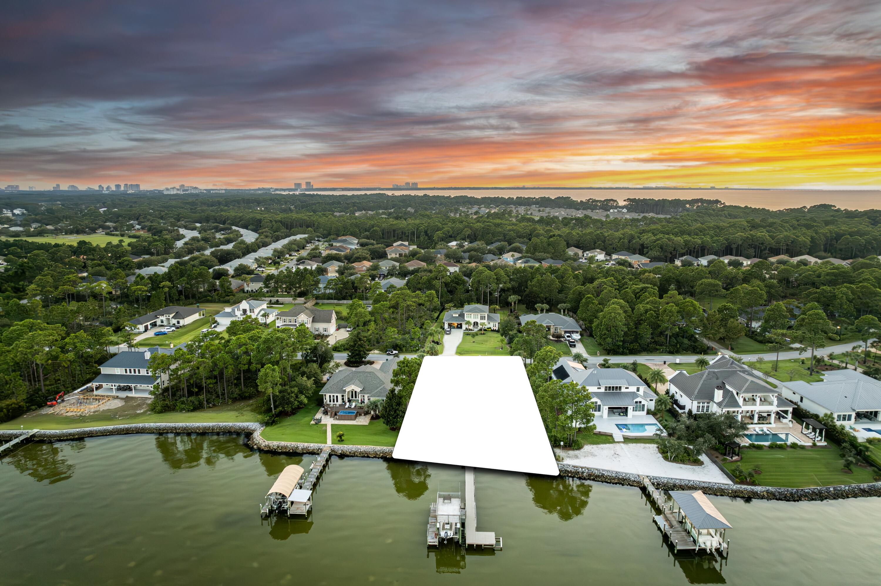 1421 Driftwood Point Road Santa Rosa Beach, FL 32459 - Photo 3 of 7 a view of lake and mountain