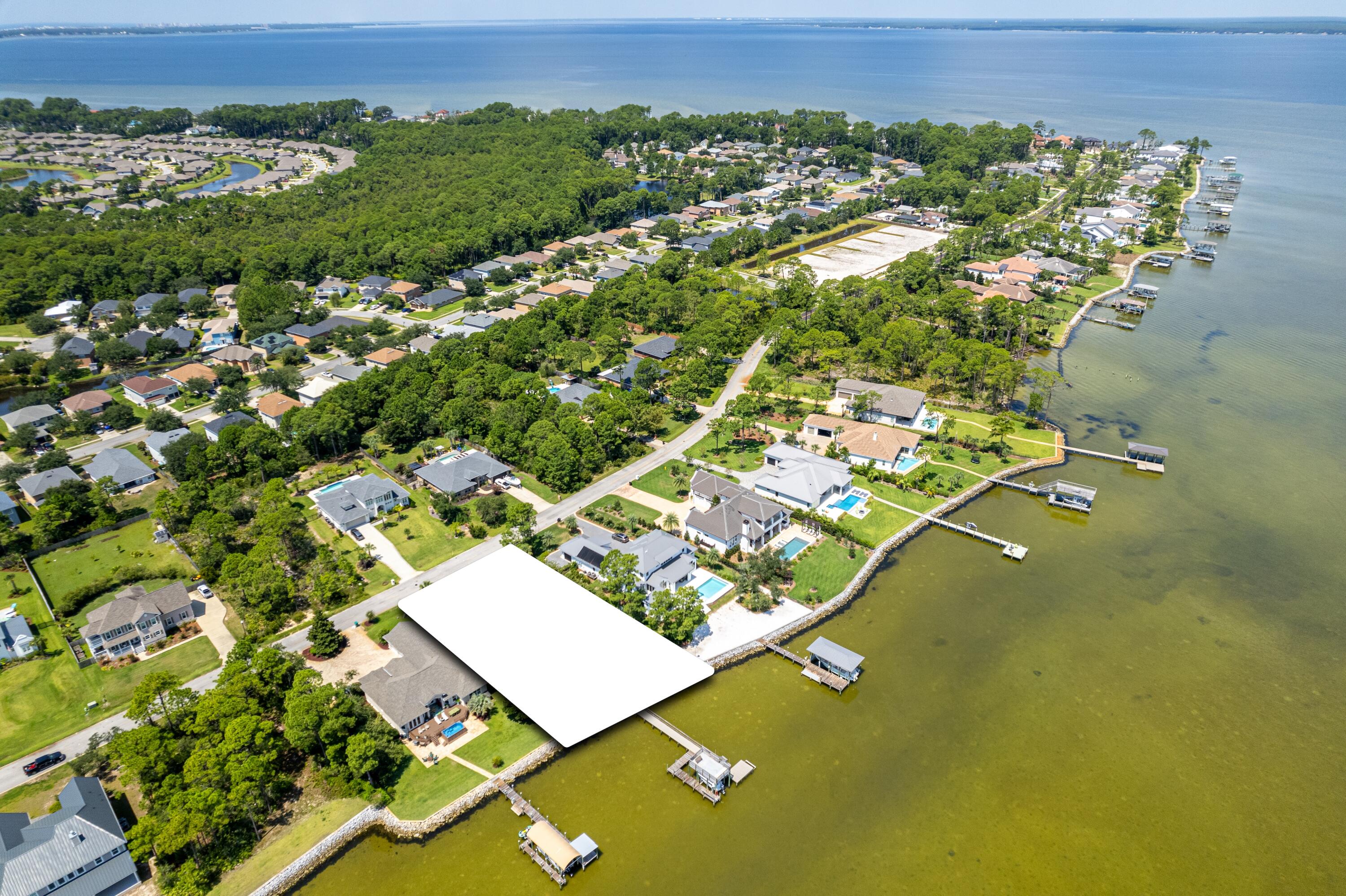 1421 Driftwood Point Road Santa Rosa Beach, FL 32459 - Photo 6 of 7 view of a lake