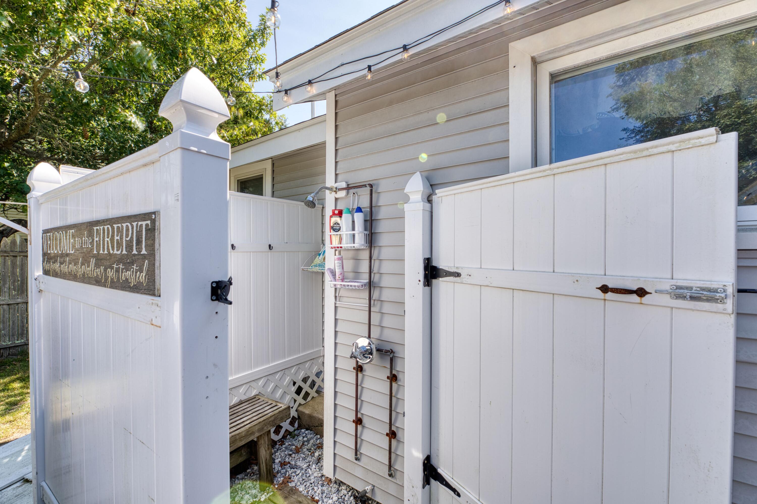 41 Bourne Neck Drive Buzzards Bay, MA 02532 - Photo 14 of 52 a view of a front door and wooden door