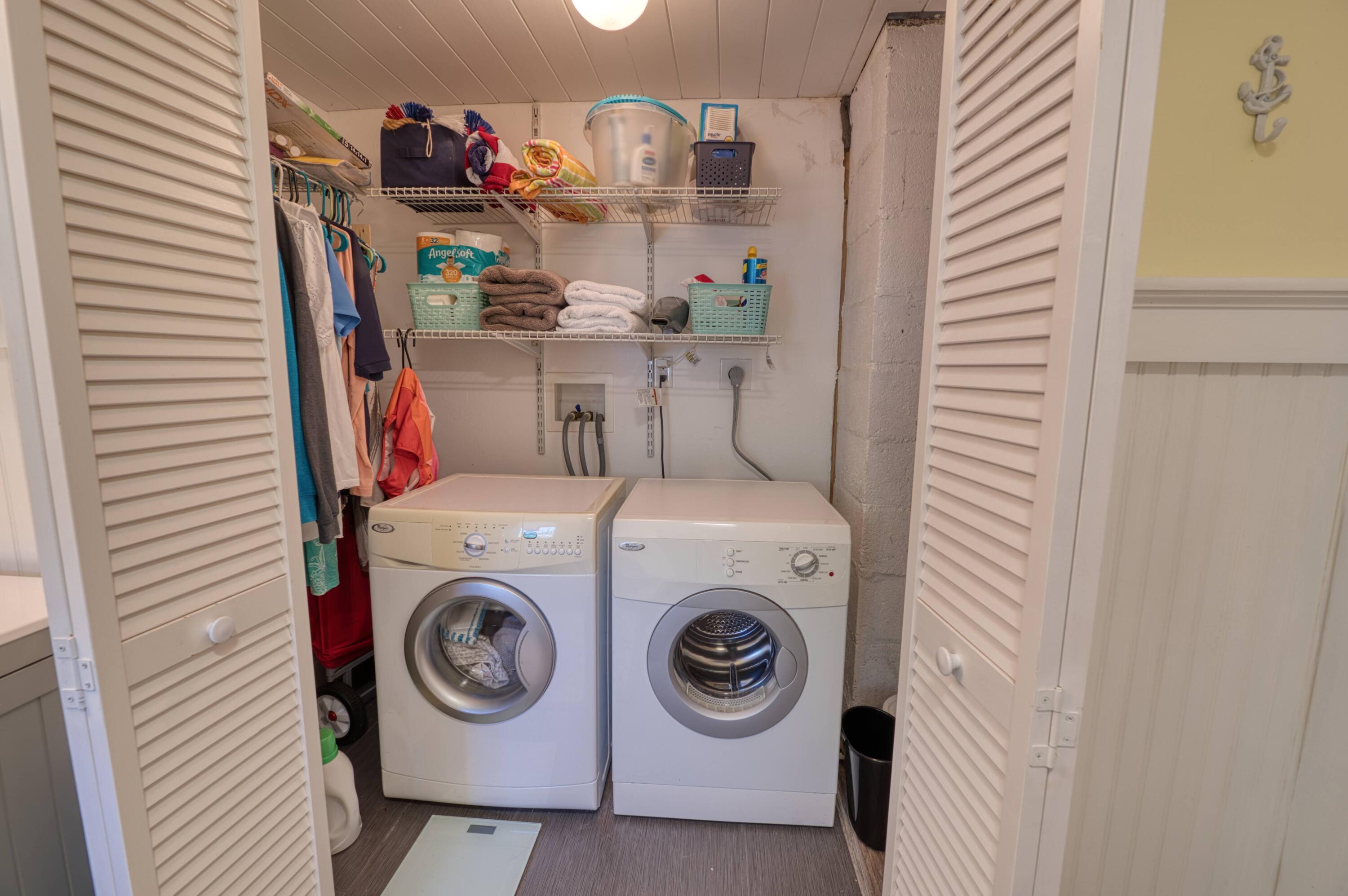 41 Bourne Neck Drive Buzzards Bay, MA 02532 - Photo 37 of 52 a utility room with dryer and washer