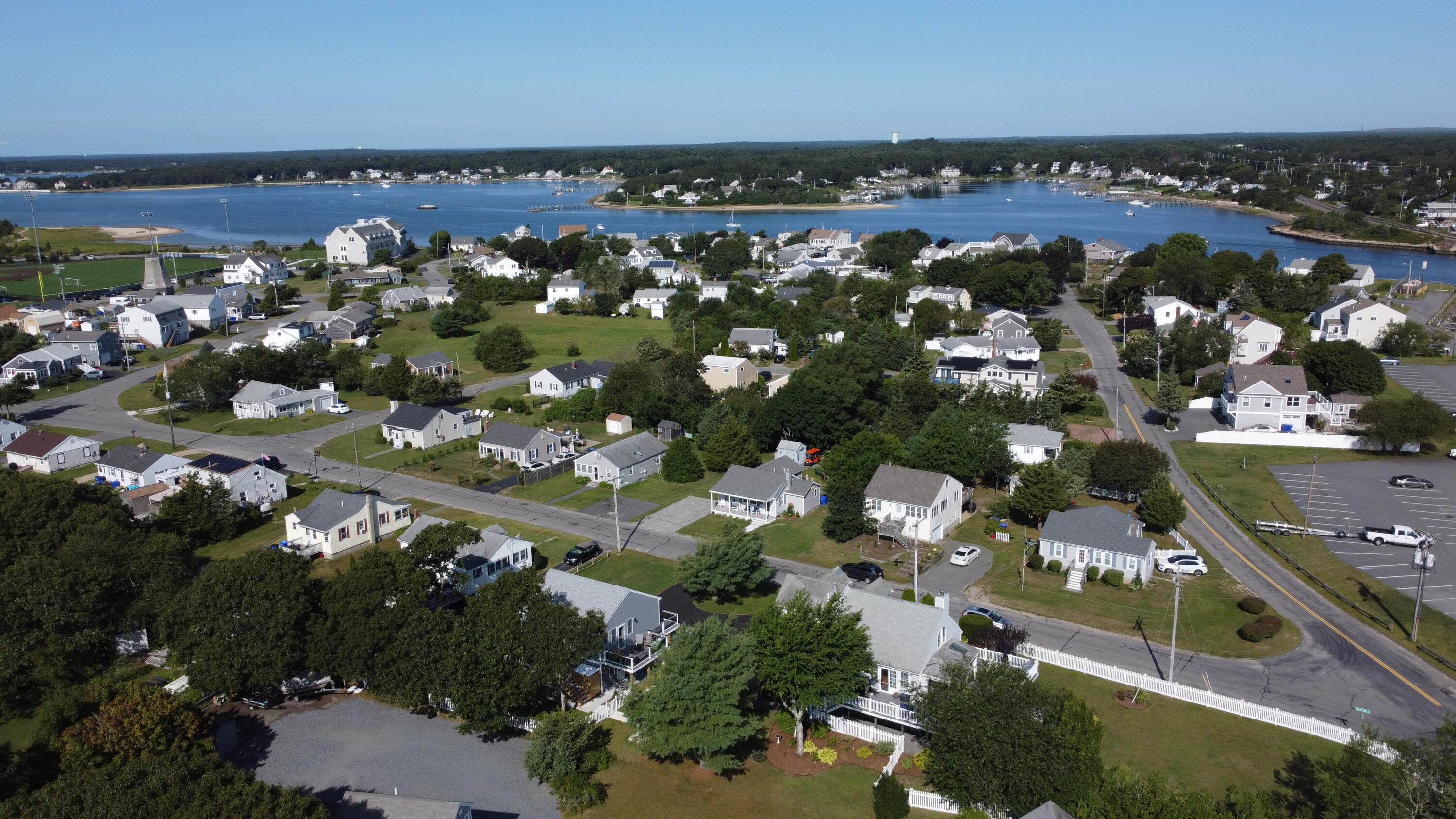 41 Bourne Neck Drive Buzzards Bay, MA 02532 - Photo 4 of 52 an aerial view of a city