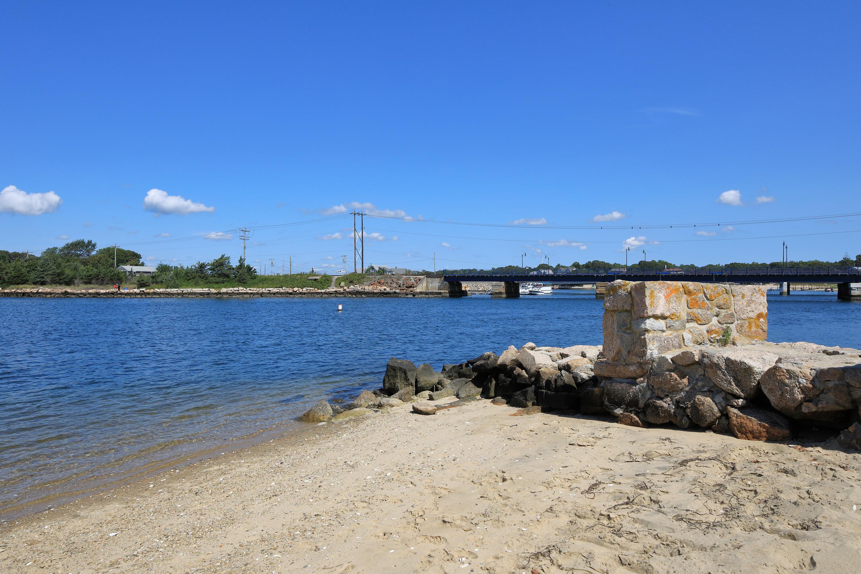41 Bourne Neck Drive Buzzards Bay, MA 02532 - Photo 43 of 52 a view of a lake with sunset