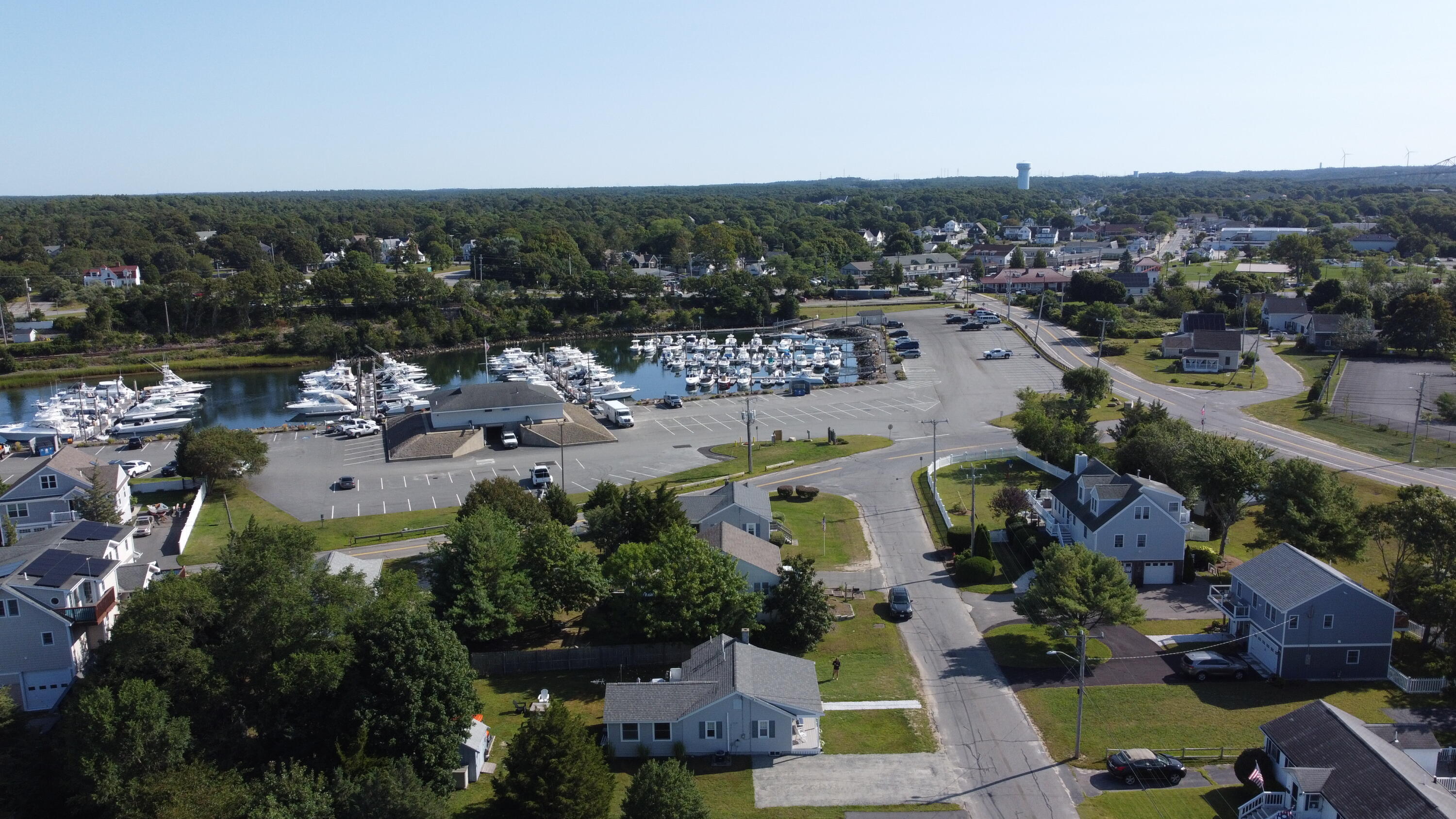 41 Bourne Neck Drive Buzzards Bay, MA 02532 - Photo 5 of 52 an aerial view of multiple house