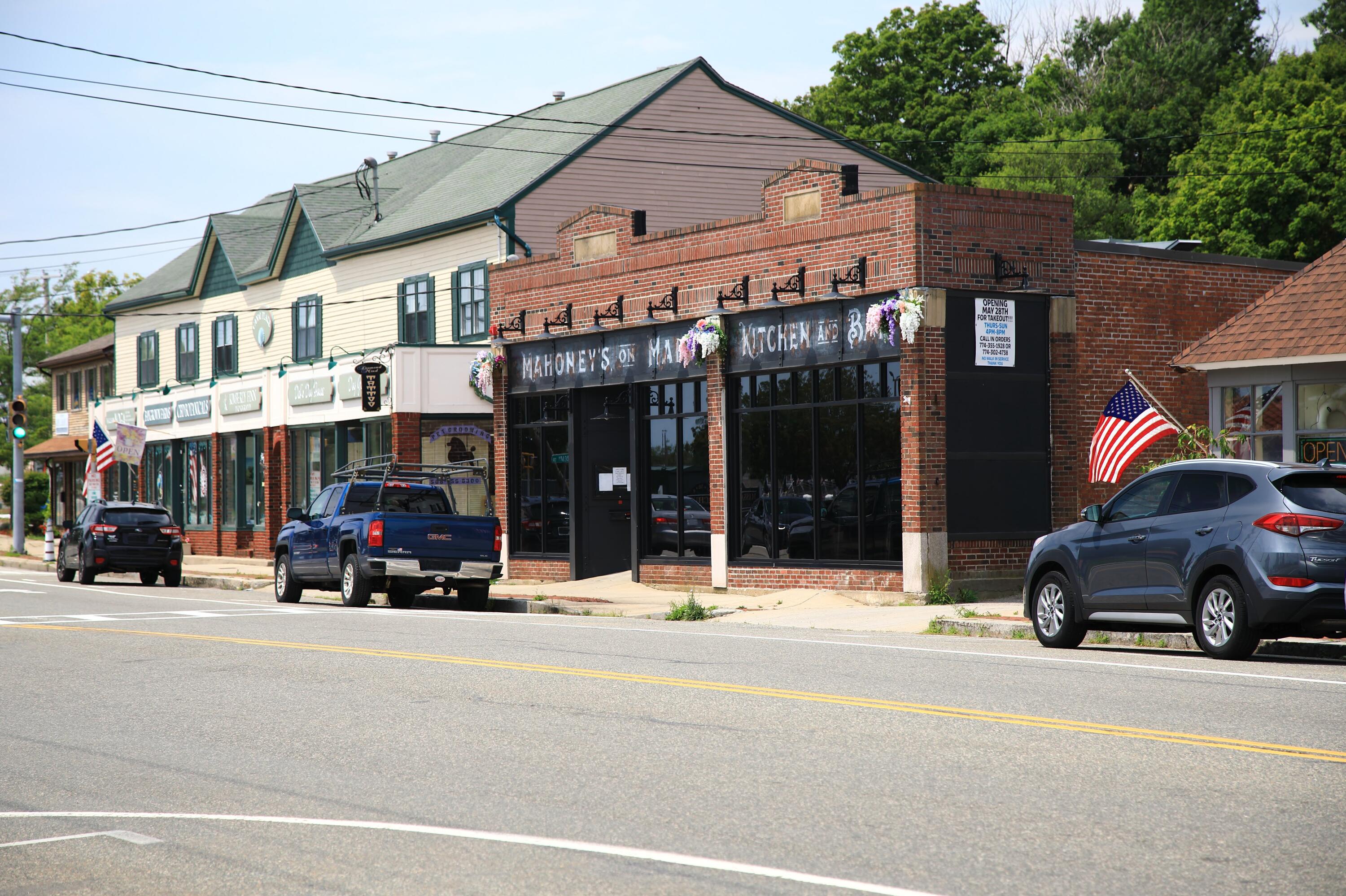 41 Bourne Neck Drive Buzzards Bay, MA 02532 - Photo 52 of 52 a car parked in front of a building
