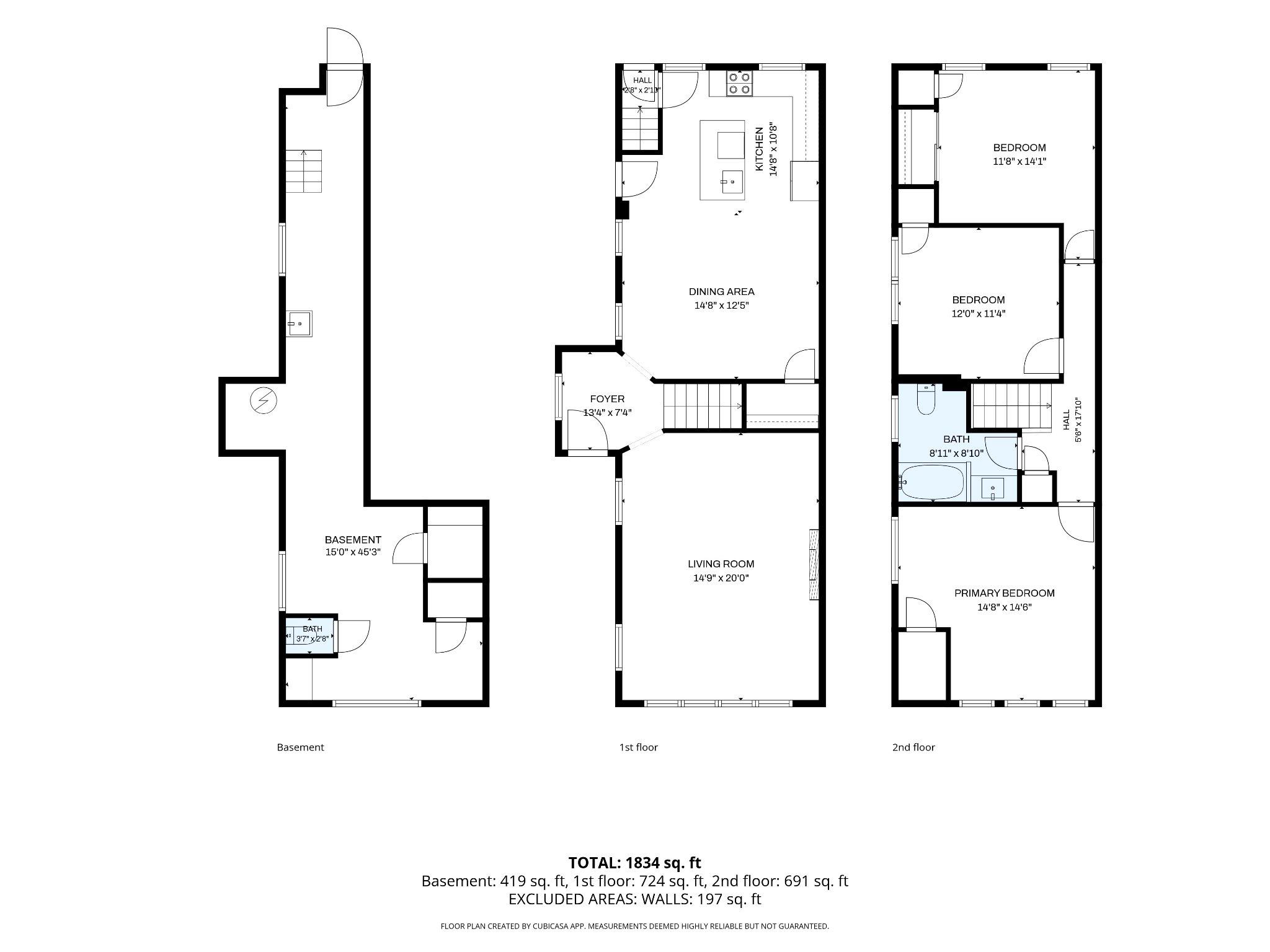 1723 Chelsea Road Elkins Park, PA 19027 - Photo 37 of 38 a picture of a floor plan