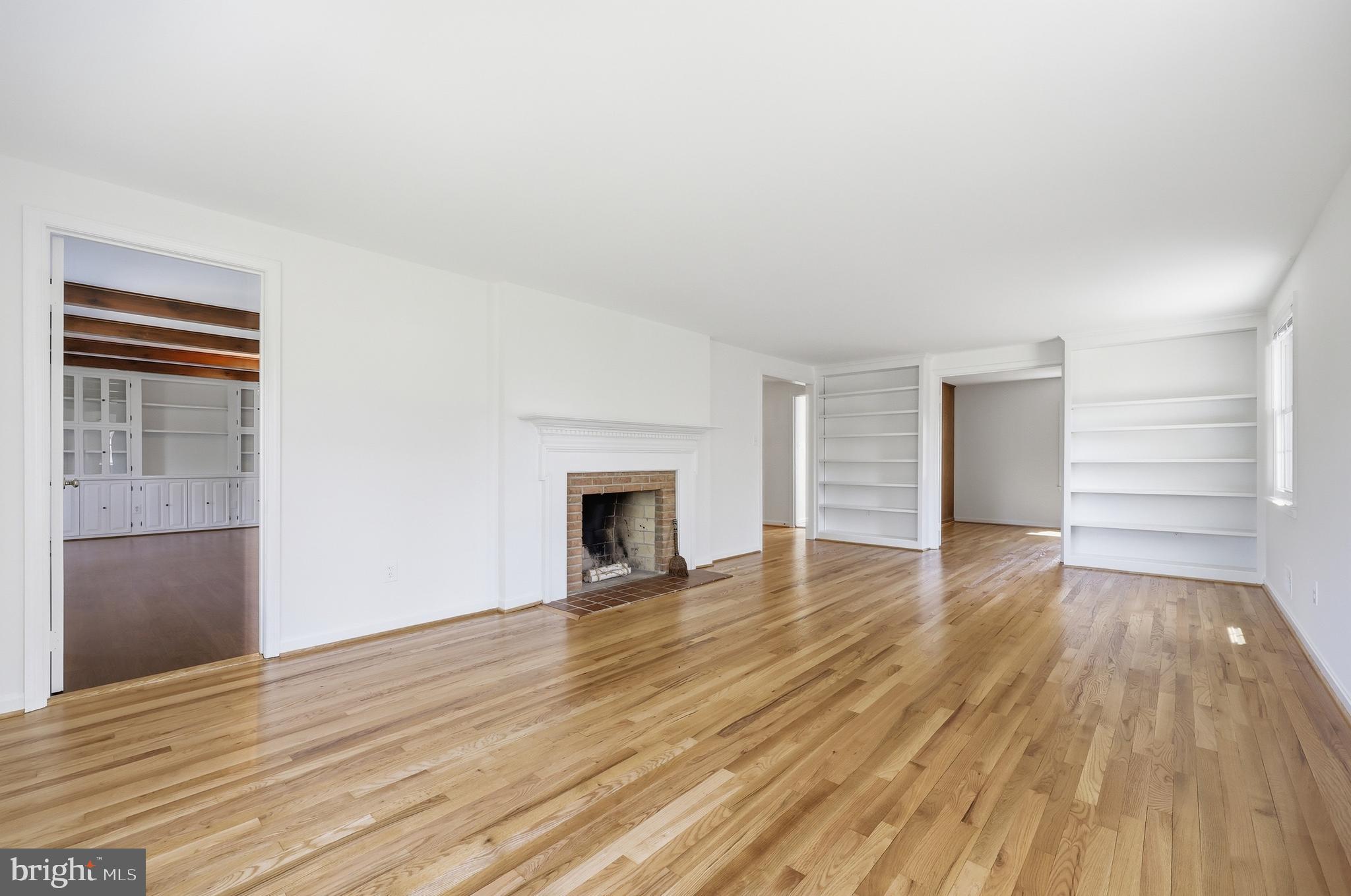 12428 Over Ridge Road Potomac, MD 20854 - Photo 12 of 81 a view of empty room with wooden floor