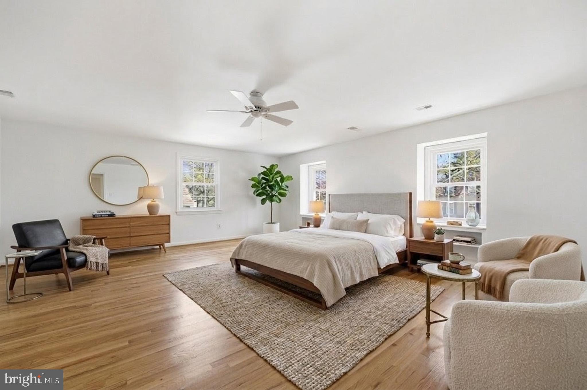 12428 Over Ridge Road Potomac, MD 20854 - Photo 34 of 81 Primary Bedroom - Virtually Staged