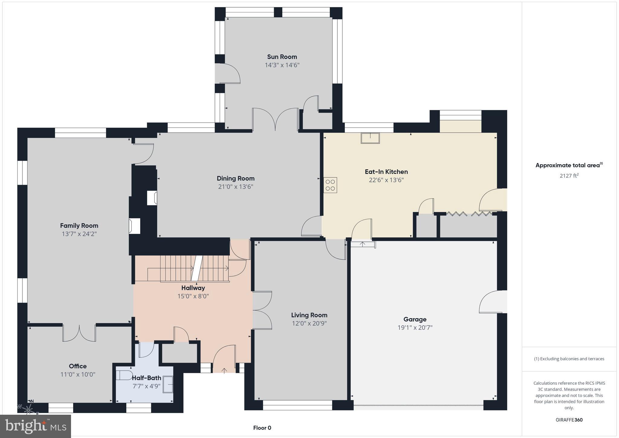 12428 Over Ridge Road Potomac, MD 20854 - Photo 78 of 81 Main Level