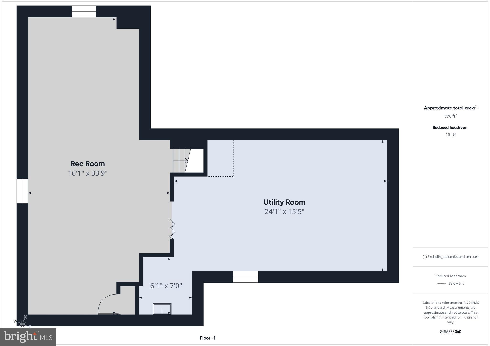 12428 Over Ridge Road Potomac, MD 20854 - Photo 80 of 81 Lower Level