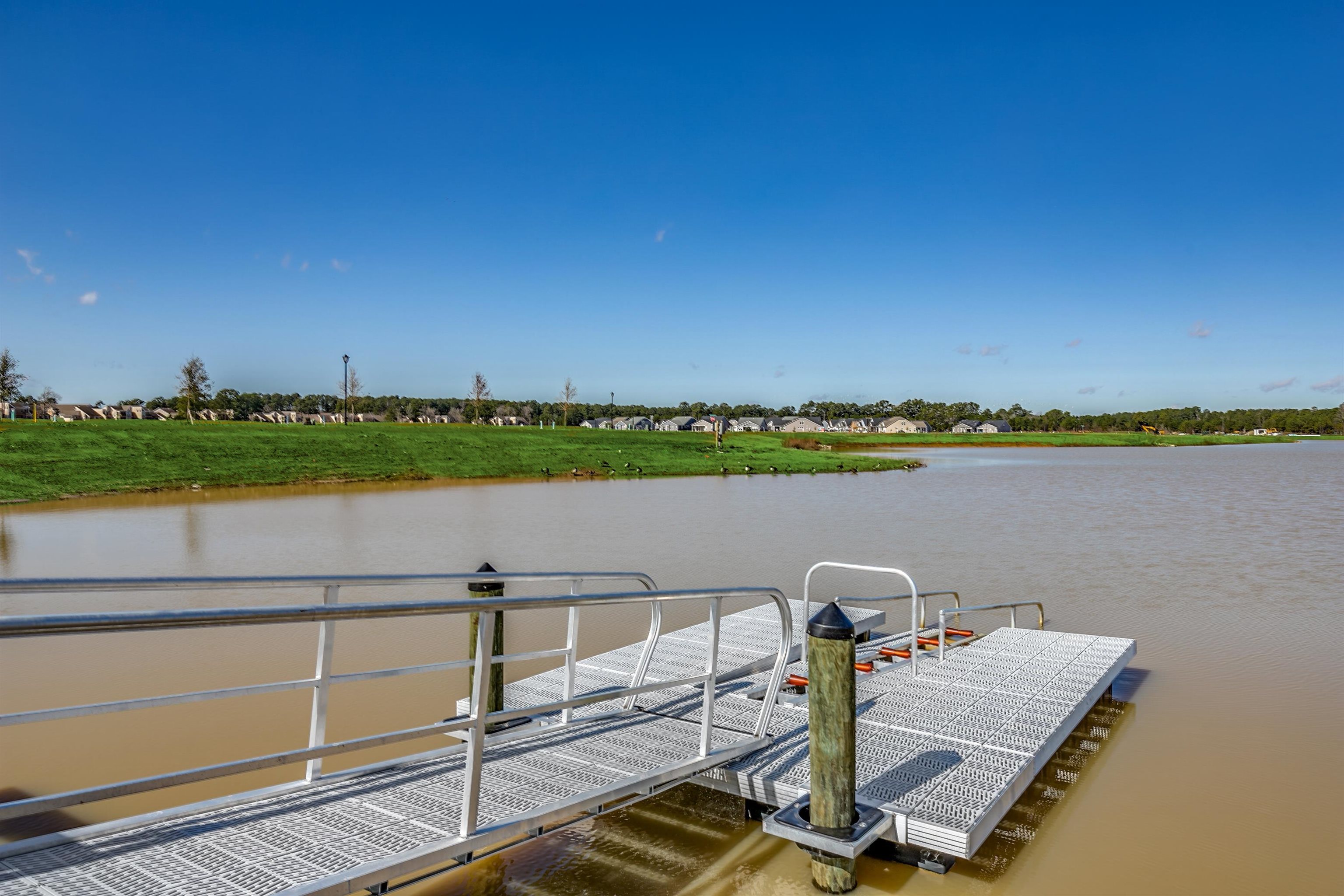 236 Bluestem Loop Little River, SC 29566 - Photo 32 of 40 Dock area with a water view