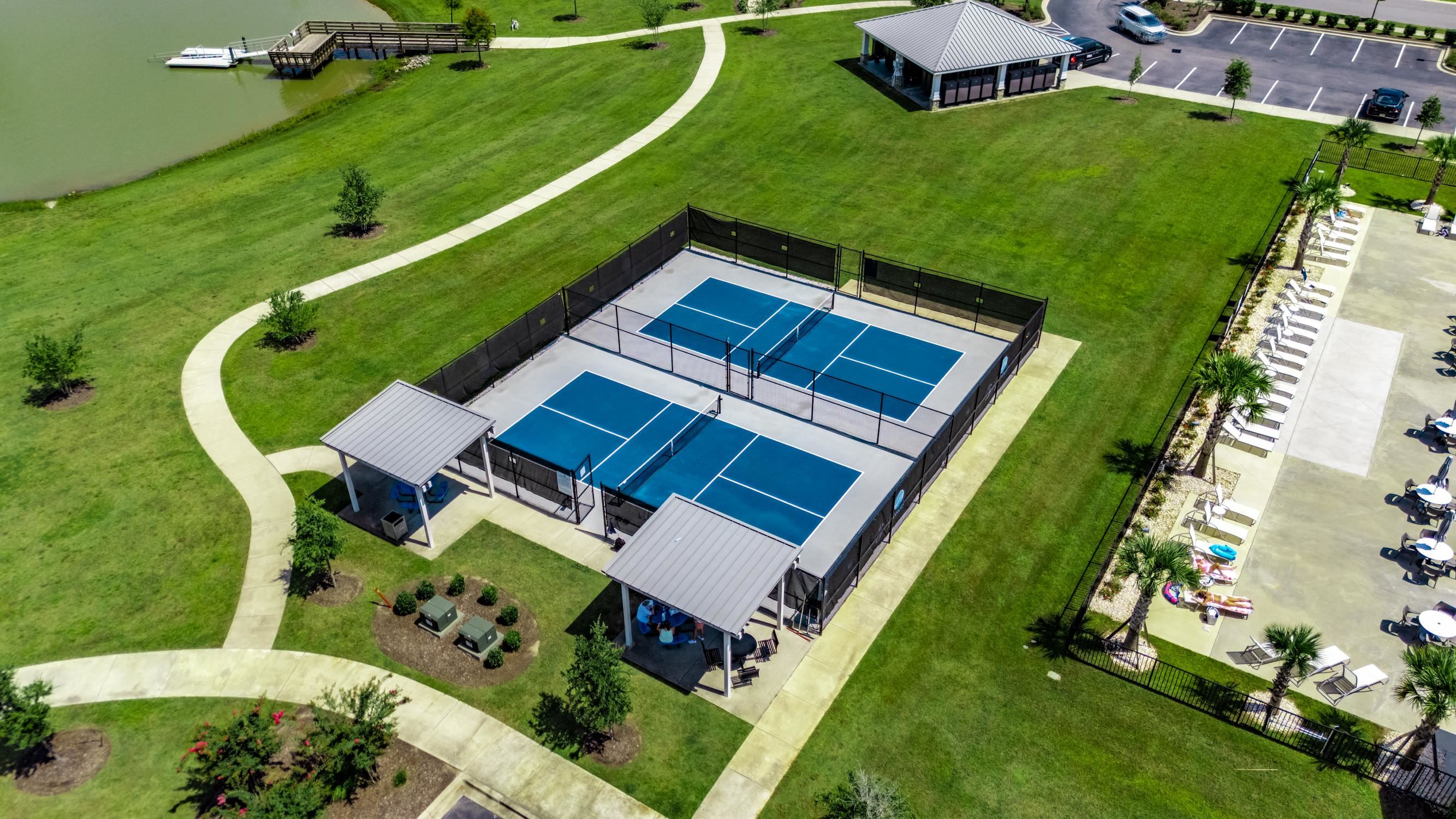 236 Bluestem Loop Little River, SC 29566 - Photo 33 of 40 Bird's eye view