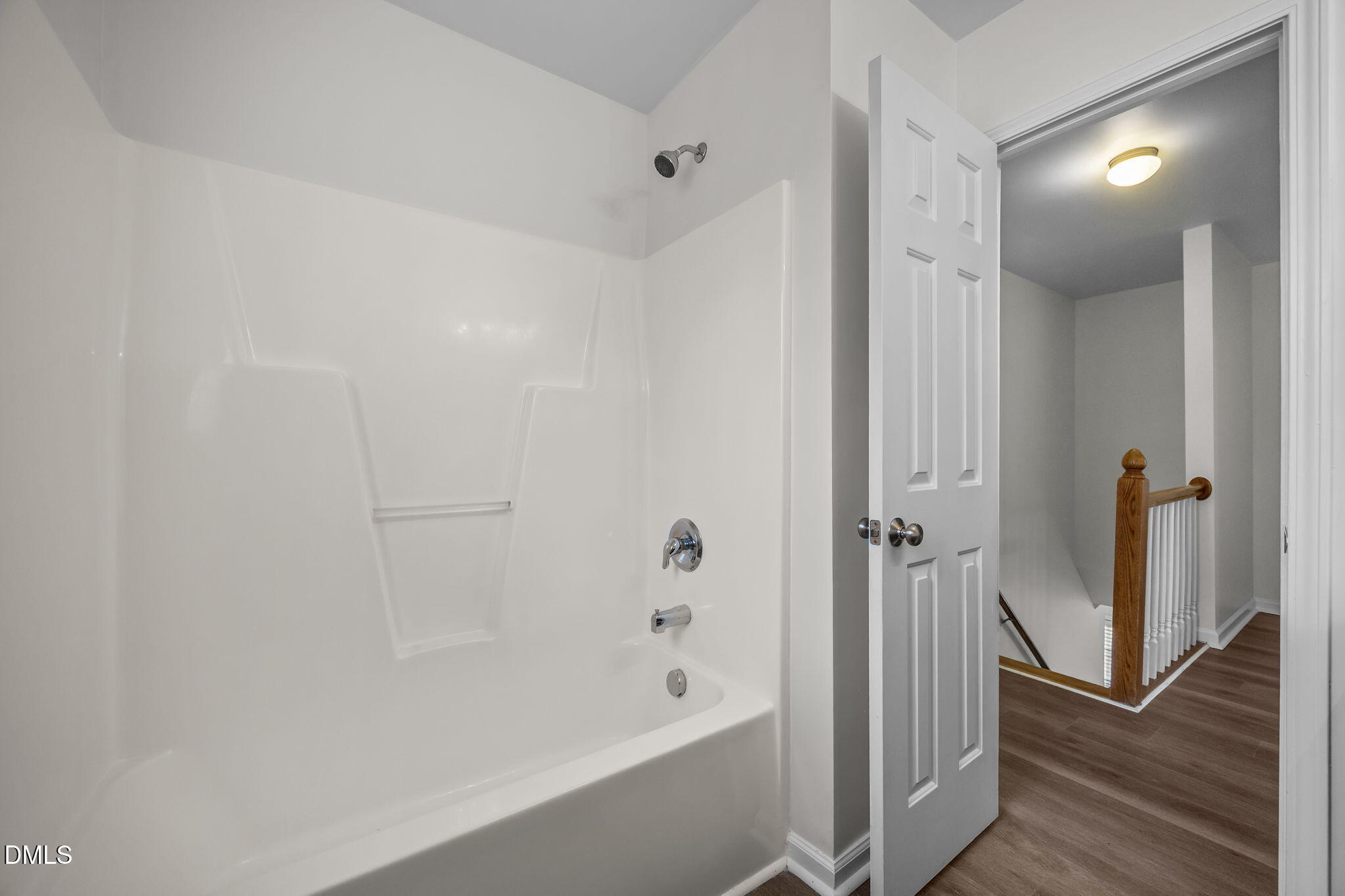1305 Tawny View Lane Raleigh, NC 27603 - Photo 21 of 47 a bathroom with a bathtub and shower