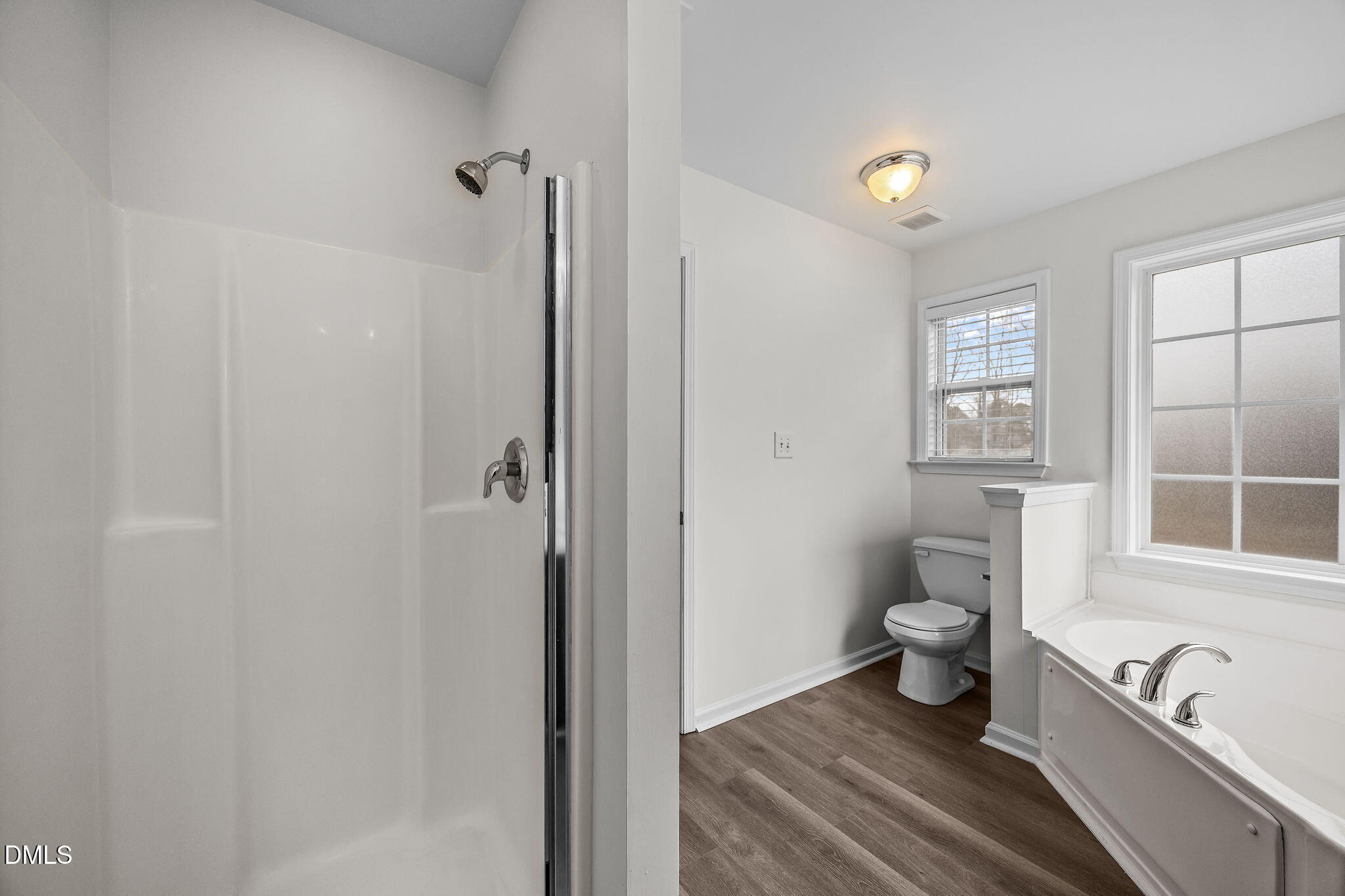 1305 Tawny View Lane Raleigh, NC 27603 - Photo 26 of 47 a bathroom with a sink toilet and shower