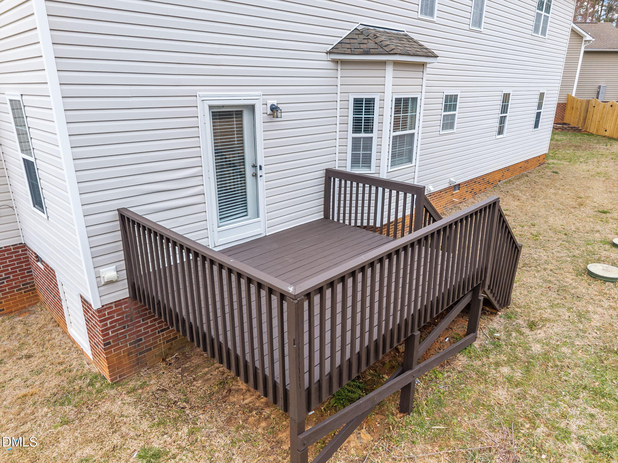 1305 Tawny View Lane Raleigh, NC 27603 - Photo 35 of 47 a view of a wooden house