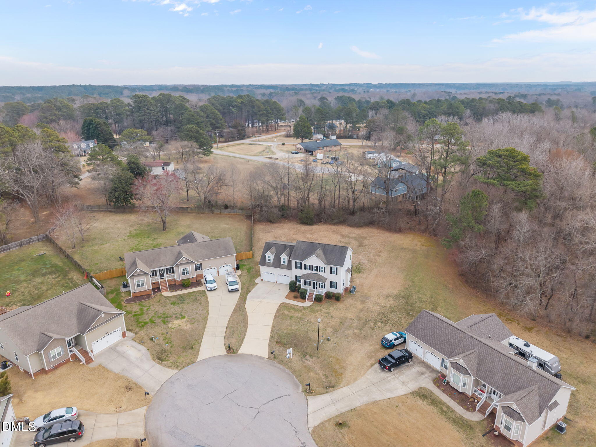 1305 Tawny View Lane Raleigh, NC 27603 - Photo 45 of 47 an aerial view of a house with outdoor space