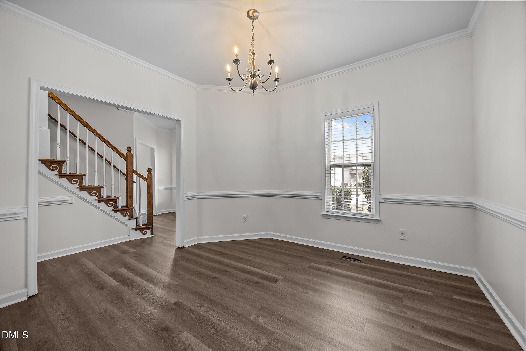 1305 Tawny View Lane Raleigh, NC 27603 - Photo 5 of 47 a view of an entryway with wooden floor