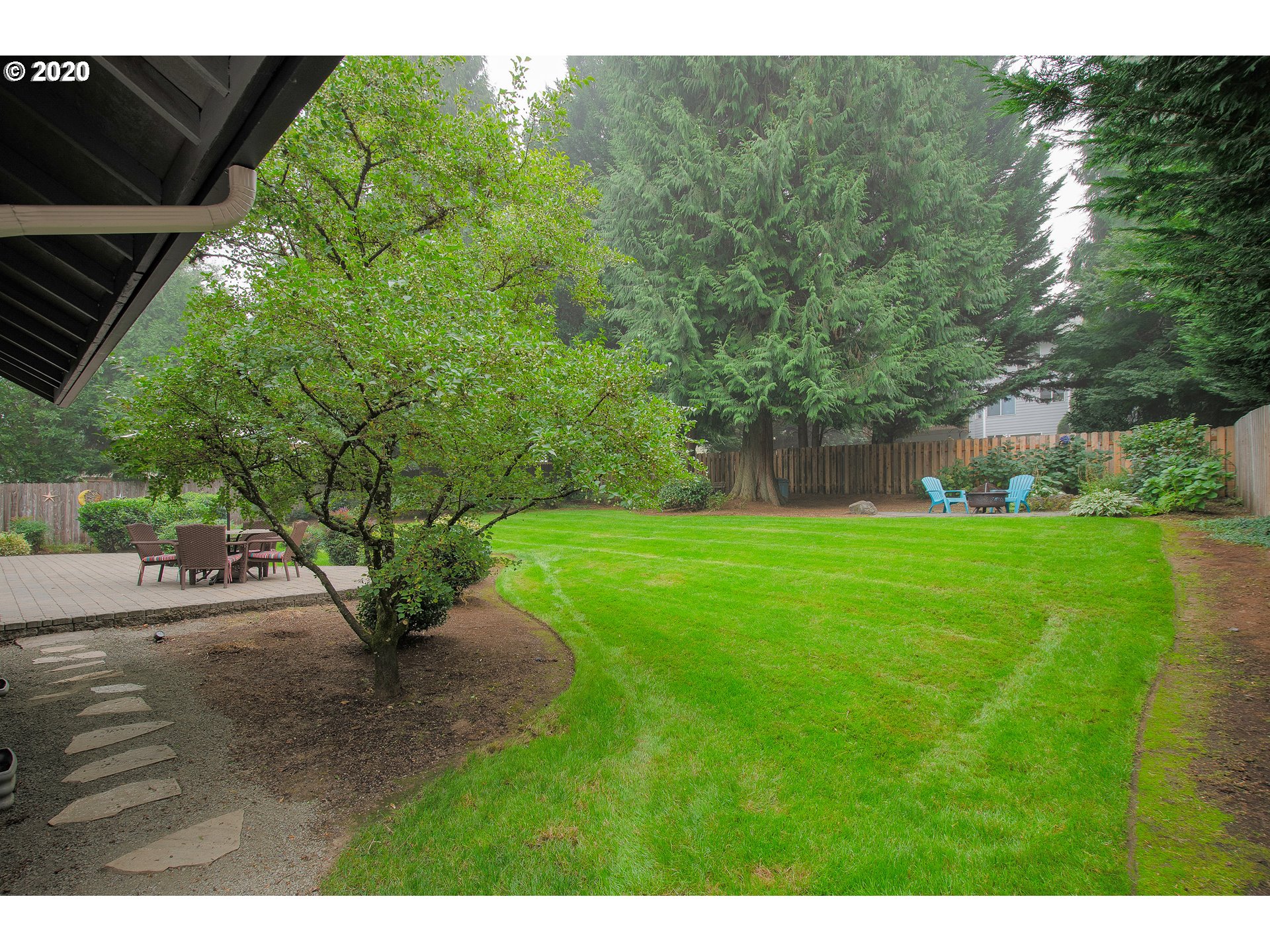 2415 Northeast 165th Street Ridgefield, WA 98642 - Photo 29 of 32 a view of backyard with green space