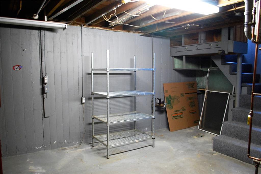 110 Bonnybriar Road South Portland, ME 04106 - Photo 13 of 20 Basment storage w/ outlets for...