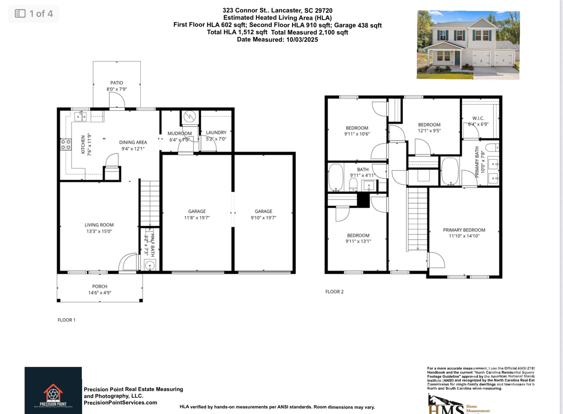 323 Connor Street Lancaster, SC 29720 - Photo 26 of 46 Gallery Image 26
