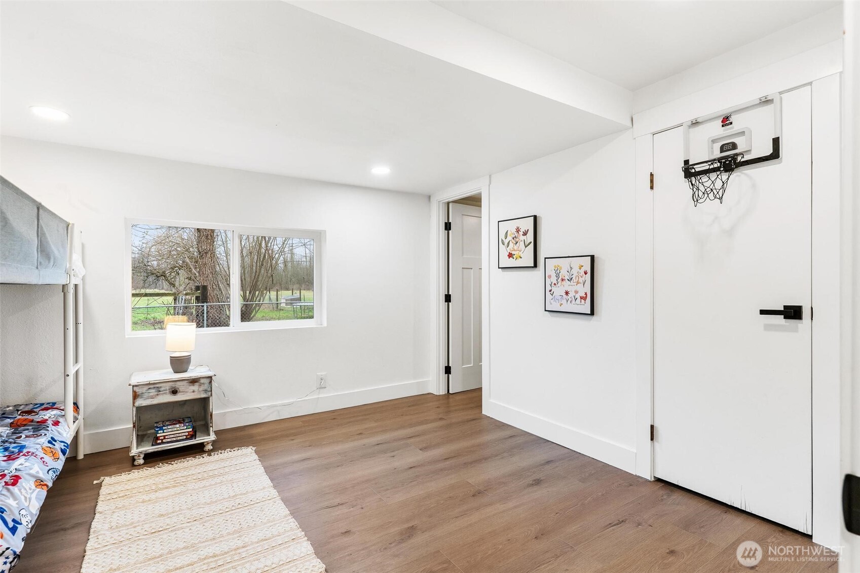 27805 Hinkleman Road East Buckley, WA 98321 - Photo 19 of 40 a view of livingroom with hardwood floor and hallway