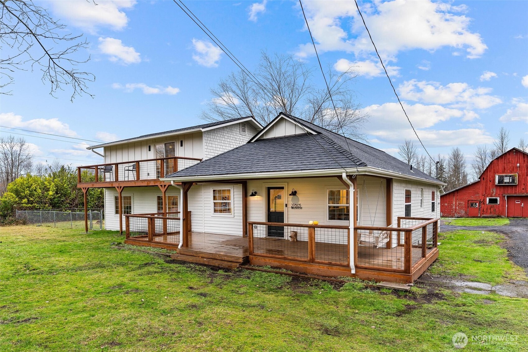 27805 Hinkleman Road East Buckley, WA 98321 - Photo 2 of 40 a view of a house with a yard
