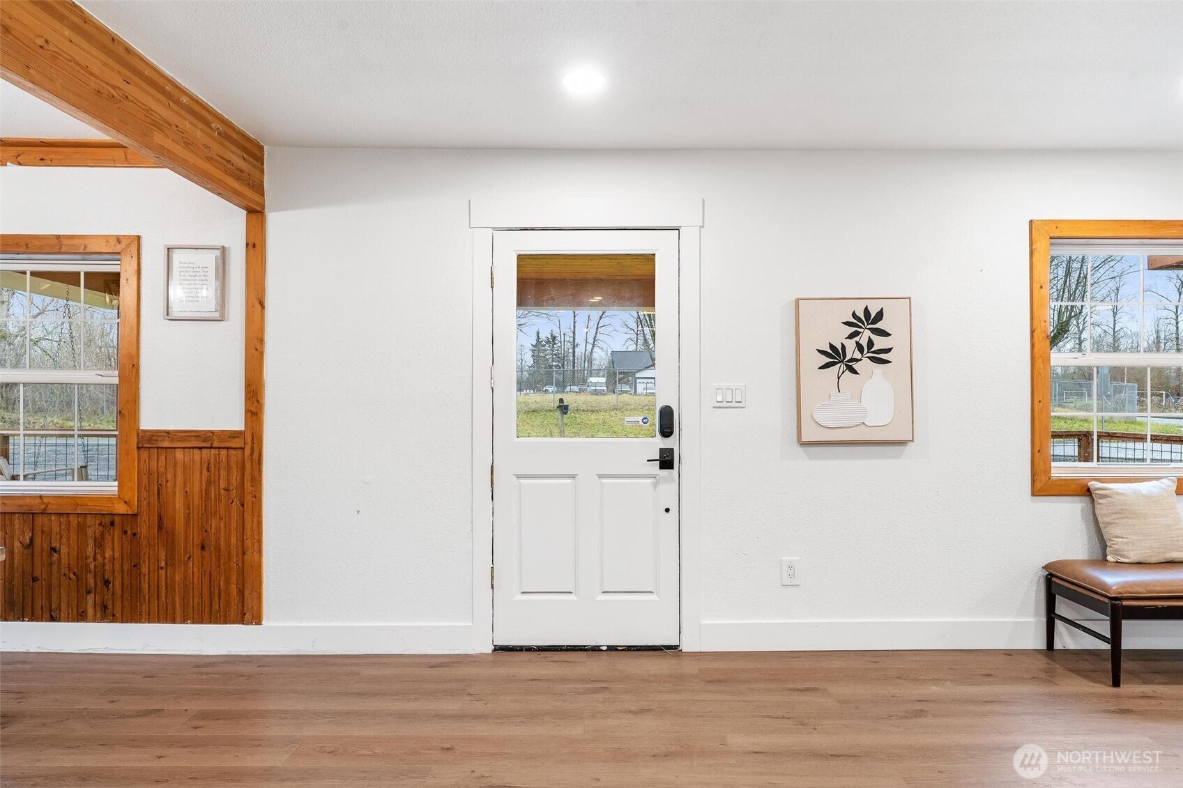 27805 Hinkleman Road East Buckley, WA 98321 - Photo 29 of 40 a view of livingroom with furniture wooden floor and window