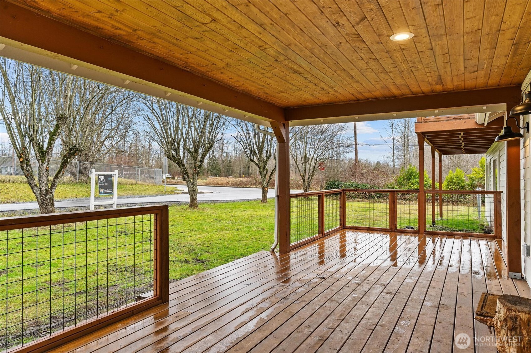 27805 Hinkleman Road East Buckley, WA 98321 - Photo 35 of 40 a view of swimming pool with wooden floor