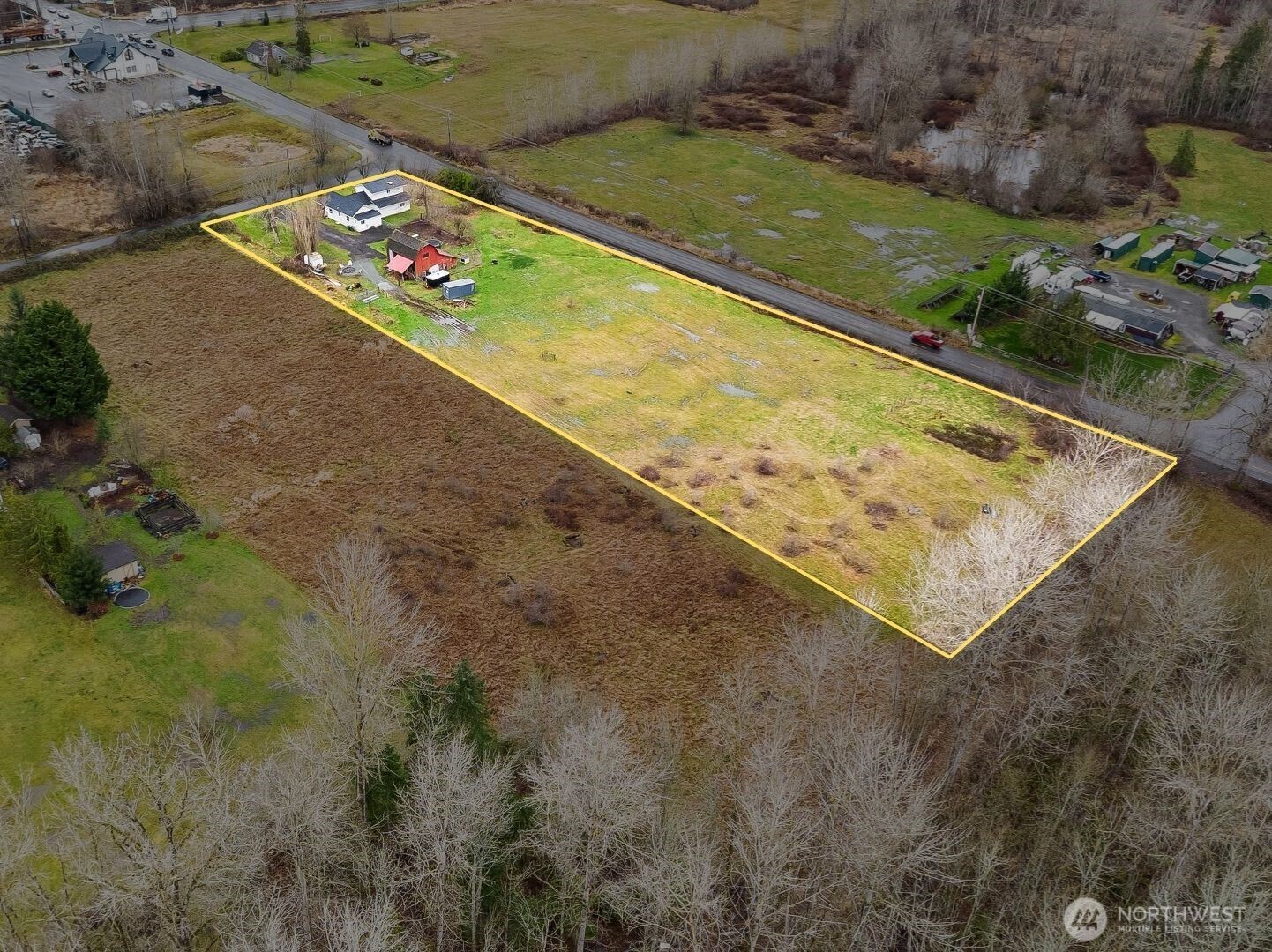 27805 Hinkleman Road East Buckley, WA 98321 - Photo 39 of 40 a view of a backyard