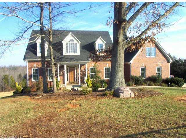 751 Massey Road Reidsville, NC 27320 - Photo 1 of 9 Exterior Front.