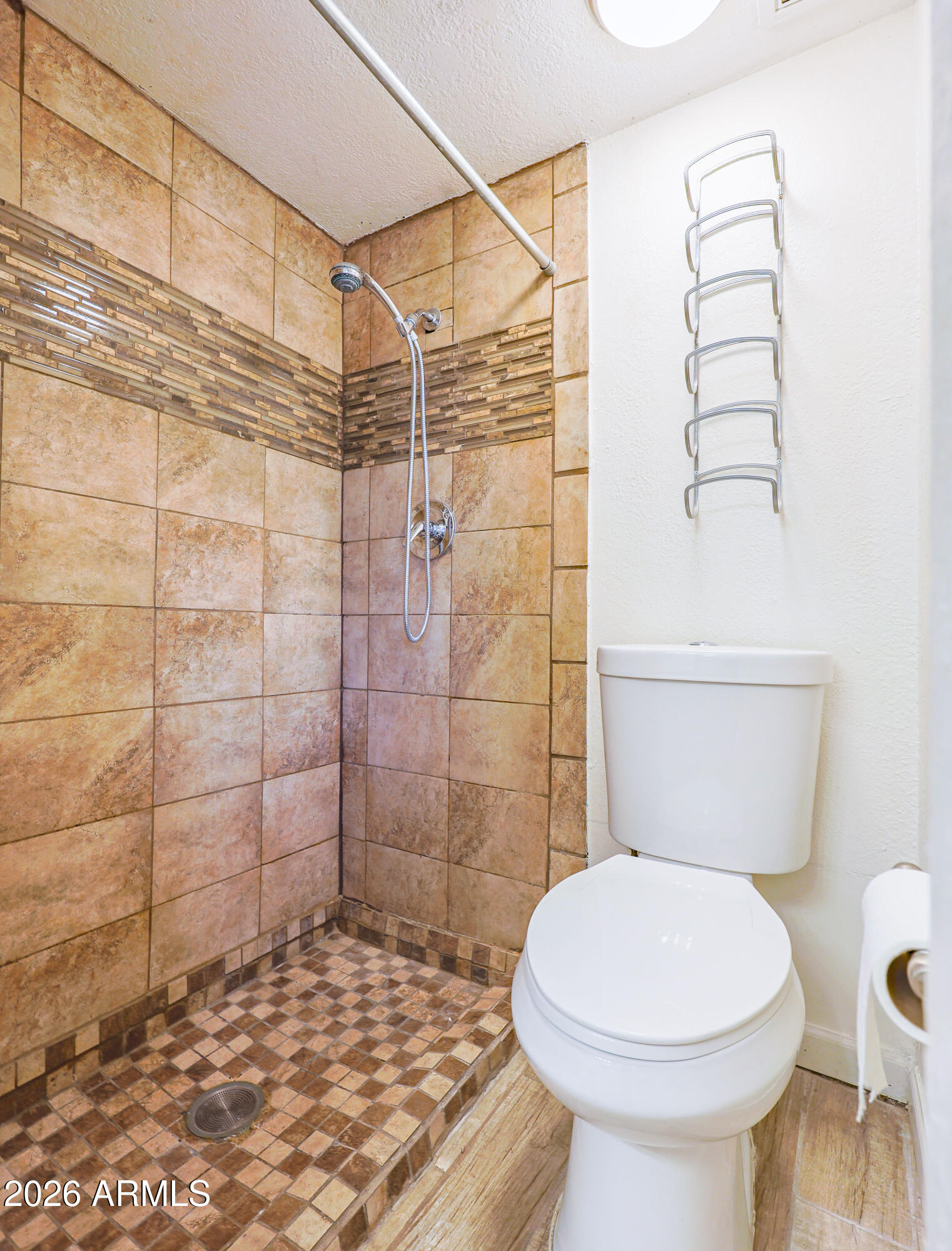 520 South 3rd Street Sierra Vista, AZ 85635 - Photo 20 of 28 a bathroom with a toilet and a shower