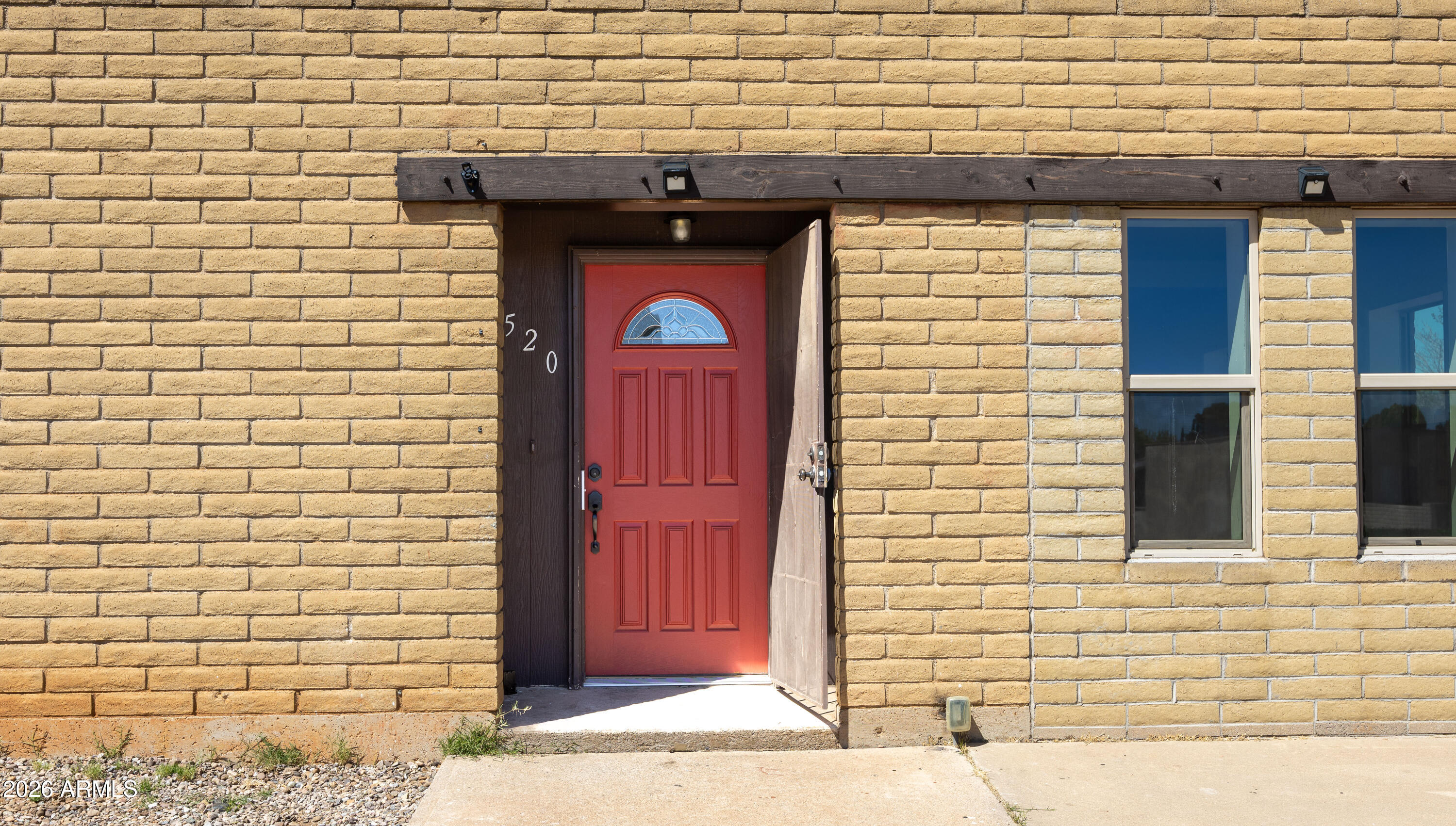 520 South 3rd Street Sierra Vista, AZ 85635 - Photo 2 of 28 a front view of a building with a door