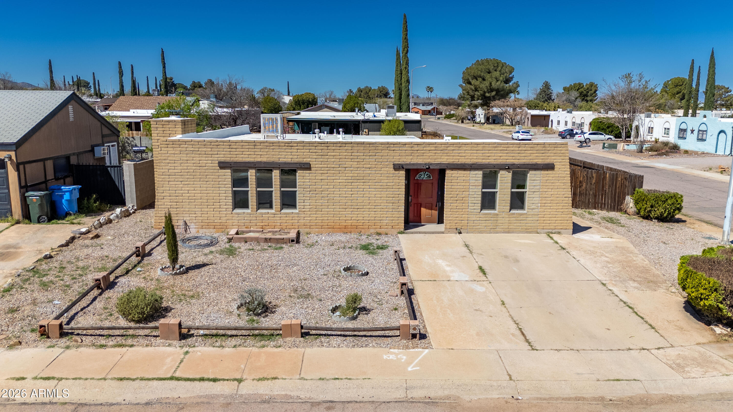 520 South 3rd Street Sierra Vista, AZ 85635 - Photo 3 of 28 a view of a house with outdoor space