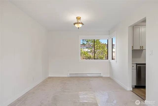 a view of a window in a room