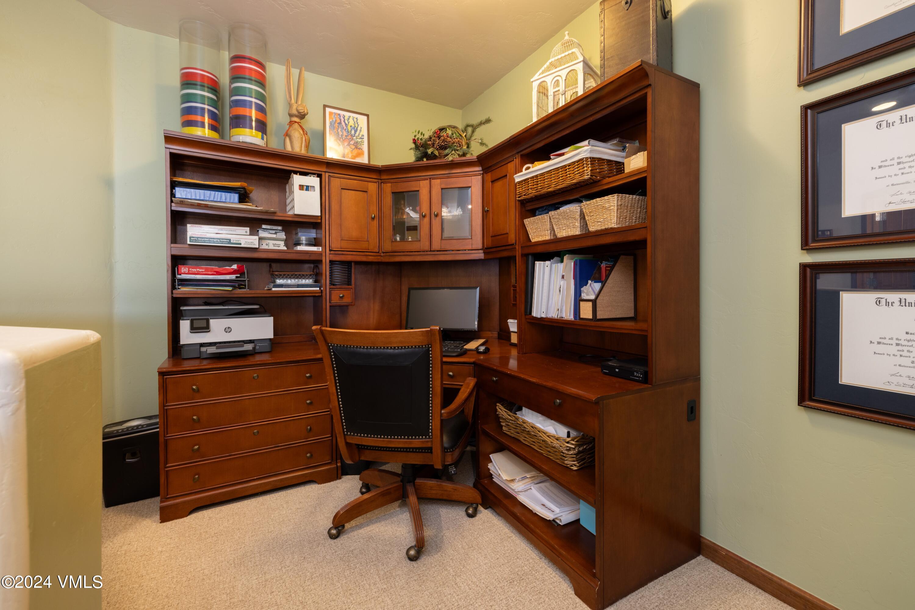 46 Andover Trail, Unit A Edwards, CO 81632 - Photo 11 of 27 a view of a workspace with furniture