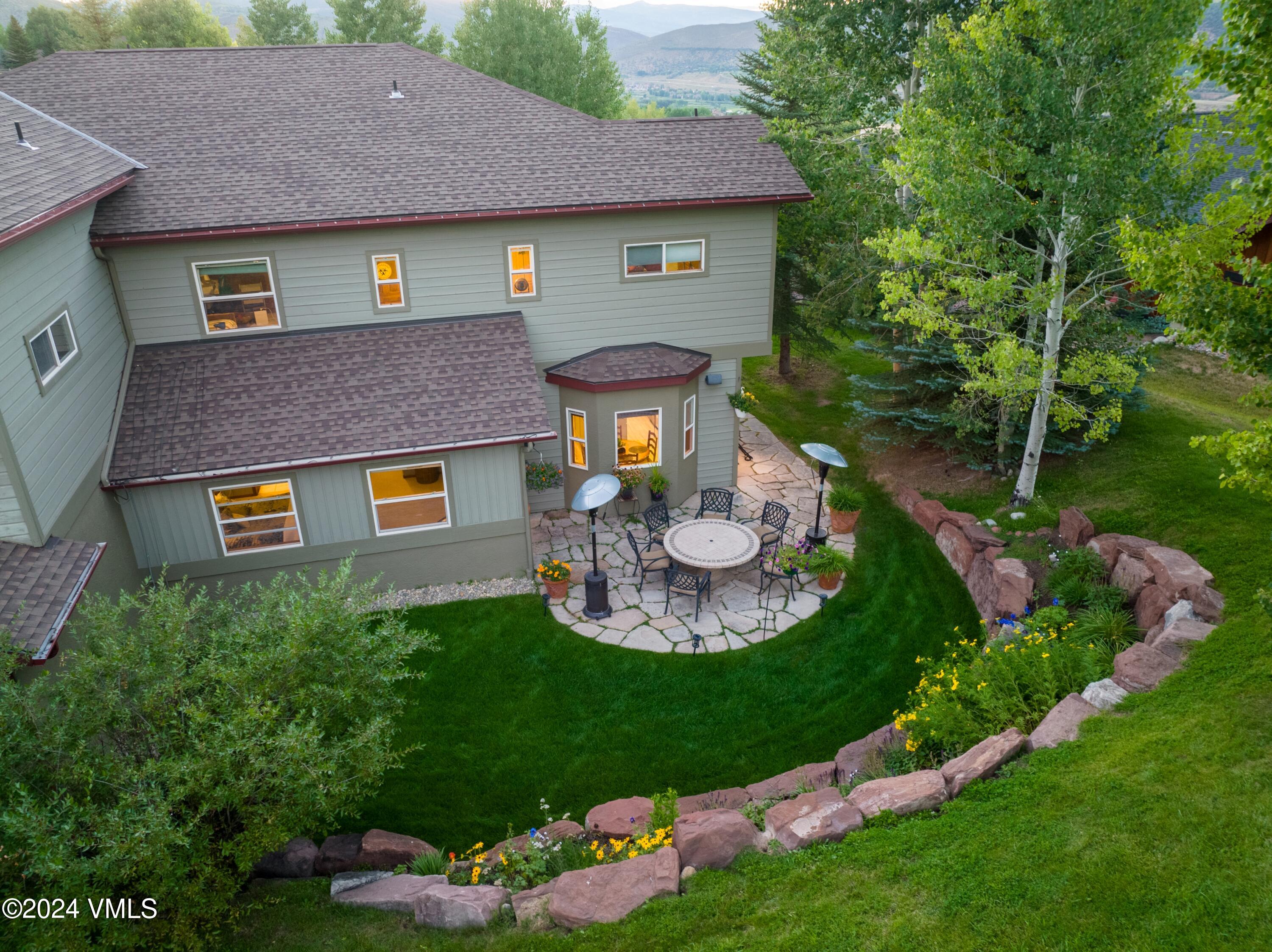 46 Andover Trail, Unit A Edwards, CO 81632 - Photo 21 of 27 a view of outdoor space yard and patio