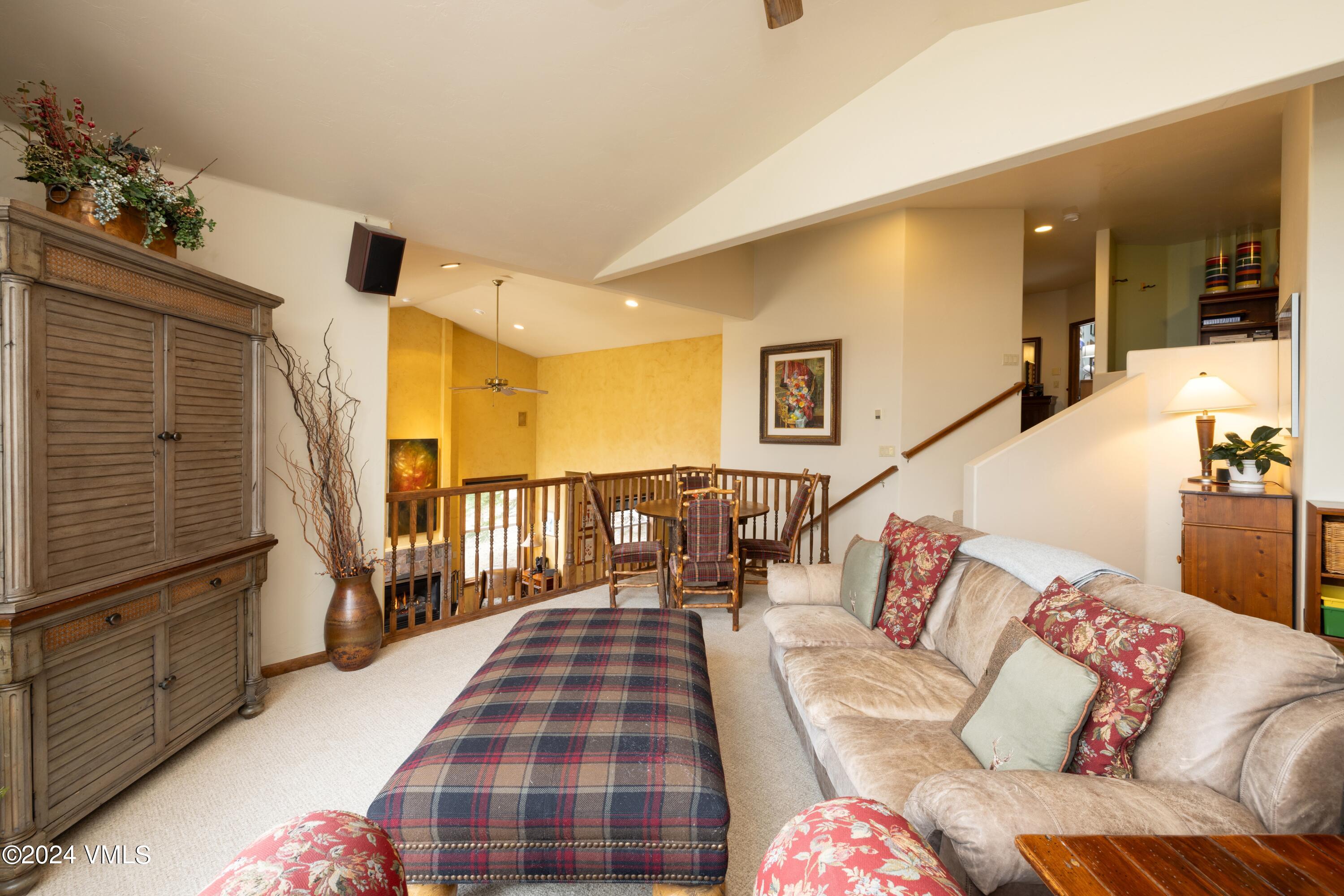 46 Andover Trail, Unit A Edwards, CO 81632 - Photo 10 of 27 a living room with furniture and a flat screen tv