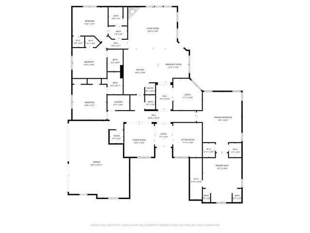 a picture of a bathroom with a shower