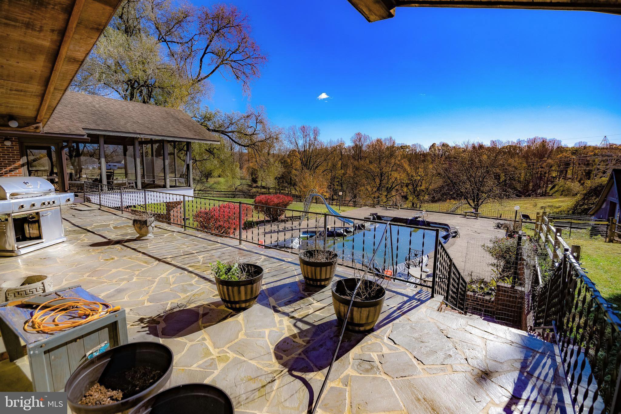 21 Treiber Lane Harwood, MD 20776 - Photo 5 of 60 Beautiful Views from the rear