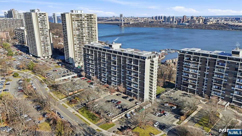 2 Horizon Road, Unit 1010 Fort Lee, NJ 07024 - Photo 35 of 42 a view of a city with tall buildings